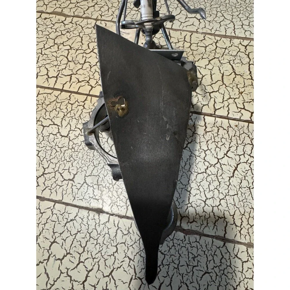 Bill Westfall - Piano Playing - Signed Nutz & Boltz Sculpture Original Metal Art